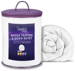 Slumberdown - 105 Tog Goose Feather + Down - Duvet - Kingsize